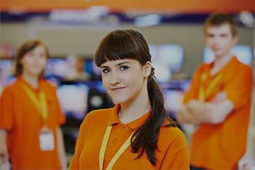 Для сферы обслуживания